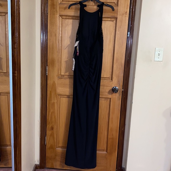 NEW Blondie Nites by Stacy Sklar Black Long Dress - Picture 4 of 7